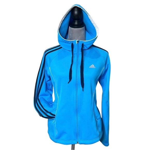 Adidas Hooded Track Jacket - Picture 2 of 14